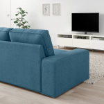 Диван 2-местный - IKEA KIVIK/КИВИК ИКЕА, синий