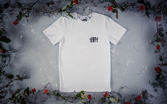 Футболка HOOK Самурай Белый