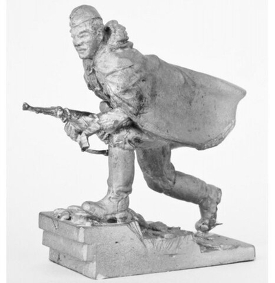 Оловянный солдатик Штурм рейхстага. Знаменная группа №4