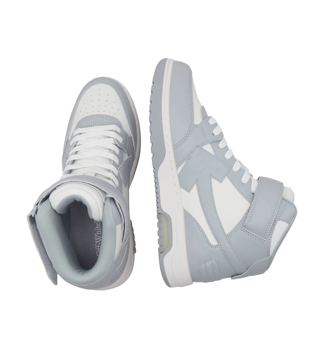 Кожаные кроссовки OFF-WHITE - белый(OMIA259C 99LEA002)