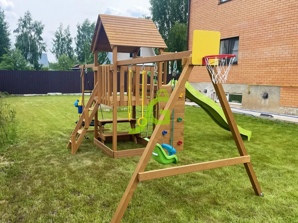 Детская площадка Крафт Pro 4
