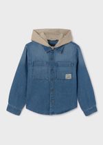 джинсовая рубашка