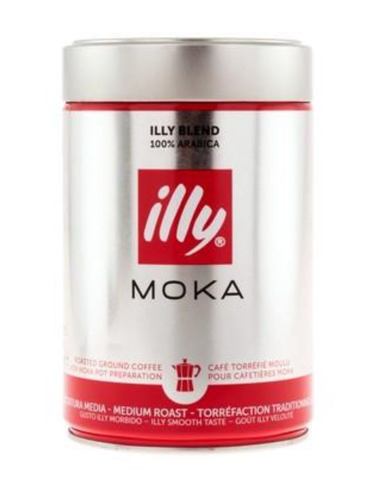 Кофе молотый ILLY MOKA средняя обжарка 250 г
