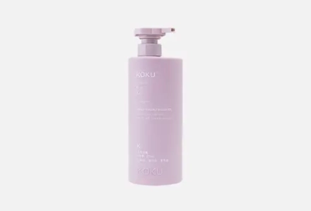 Шампунь K1 "Балансирующий" с минеральной грязью KOKU Mineral Sea Mud Soft Smooth&Fluffy Hair shampoo, 500мл