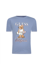 Футболка Guess - голубой(N4GI20 K8HM4)
