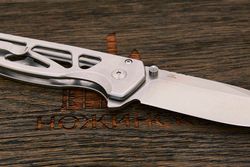 Нож складной CJRB Chord, клинок 87мм, сталь AR-RPM9, рукоять сталь