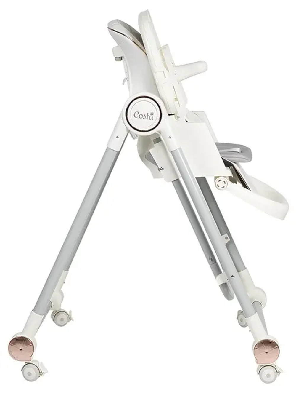 Стул детский для кормления COSTA Mercy (White / Белый)