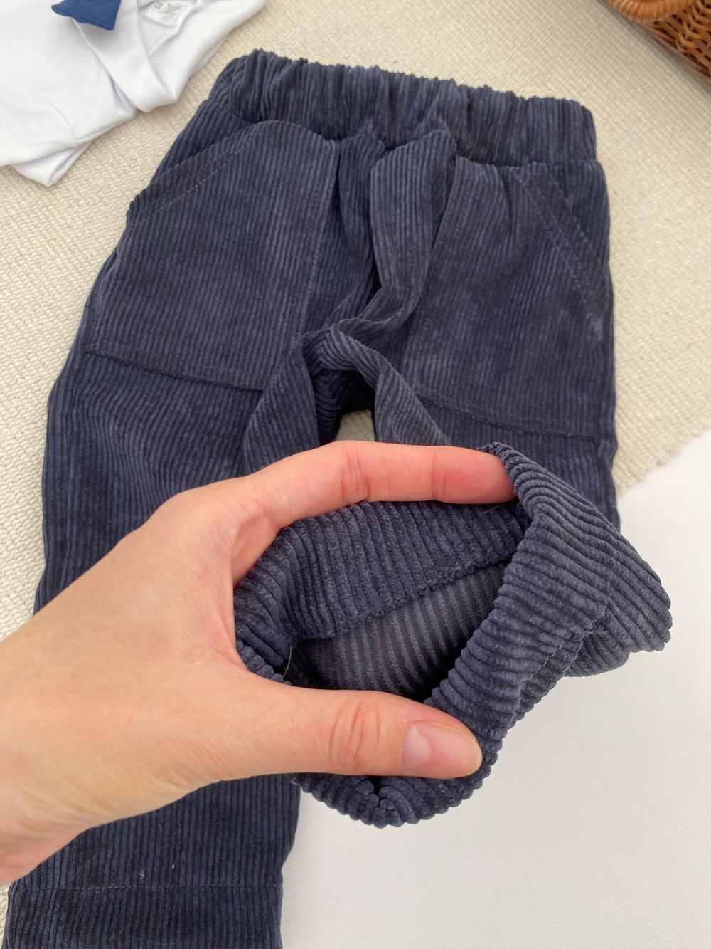 Брюки вельветовые