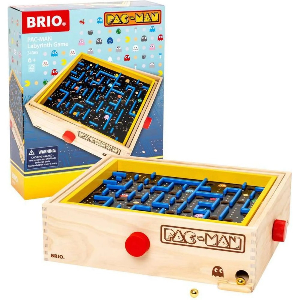 Игра-лабиринт BRIO Pac-Man 34065 на ловкость 34065 — фото 1