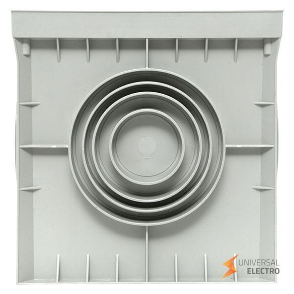 Грунтовый колодец контрольно-измерительный, 200х200х200мм EKF PROxima