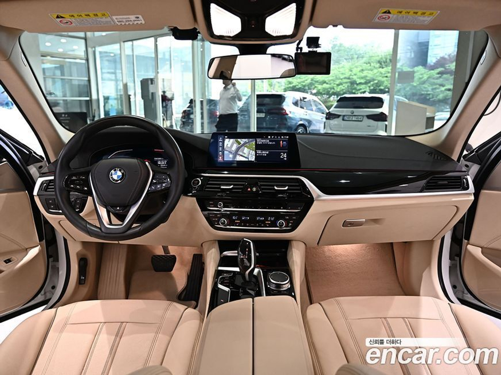 BMW 5 Series (G30) 520i Luxury (12.2019)