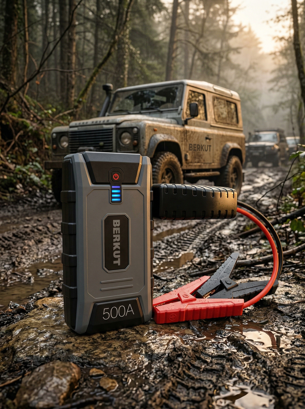 Автомобильное пуско-зарядное устройство BERKUT Specialist JSL-9000 New