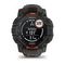 Умные часы Garmin Instinct 3 Solar 50 mm Black with Charcoal Band (010-02935-00)