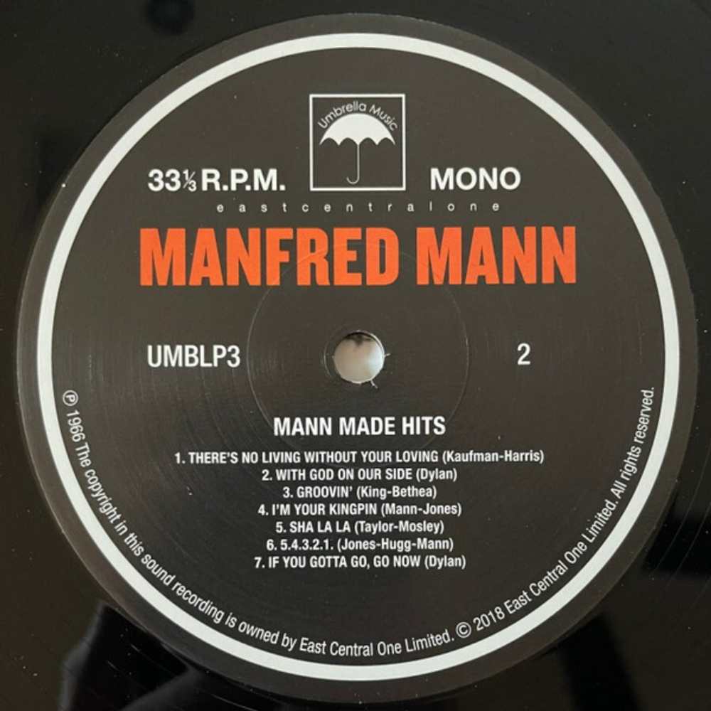Manfred Mann / Mann Made Hits (LP)