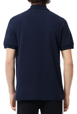 Мужское теннисное поло Lacoste French Made Original L.12.12 Print Polo Shirt - небесный