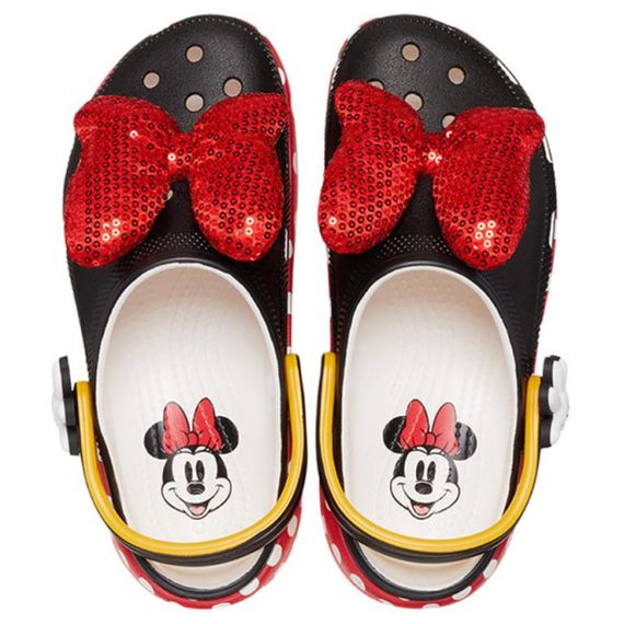 Crocs EVA 'Black Red'