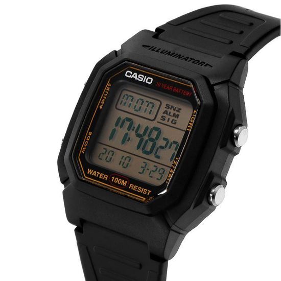 Наручные часы Casio W-800HG-9AVDF