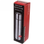 Термос металлический 500мл в черном чехле