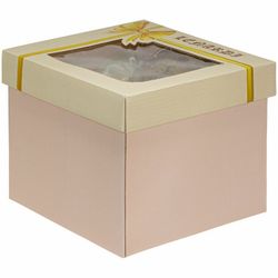 Lenardi 110277 Конфетница на ножке 14см в под.уп.(х18)Стекло