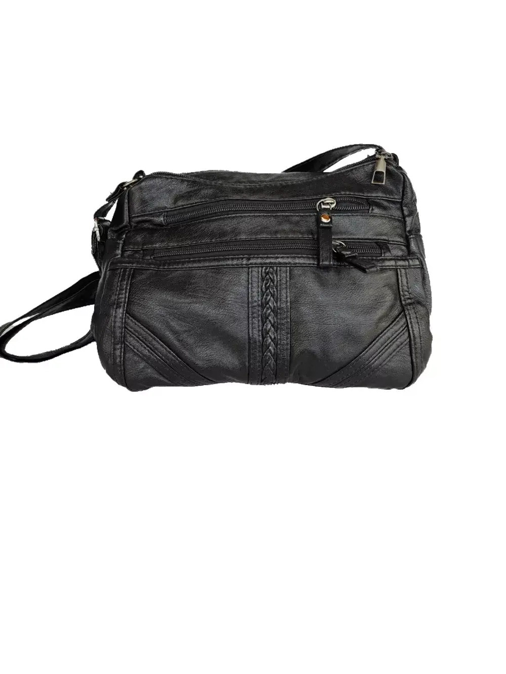 Сумка кросс боди через плечо мягкая