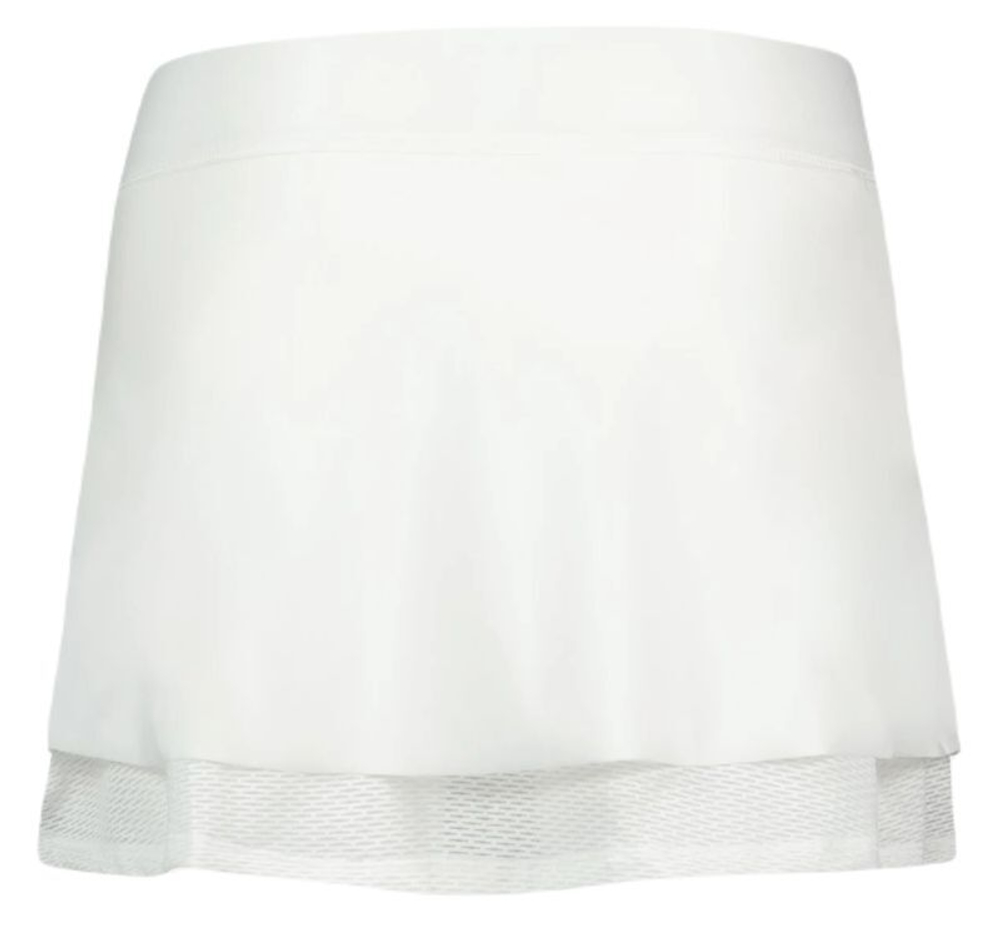 Теннисная юбка Le Coq Sportif Tennis Pro Skirt - White