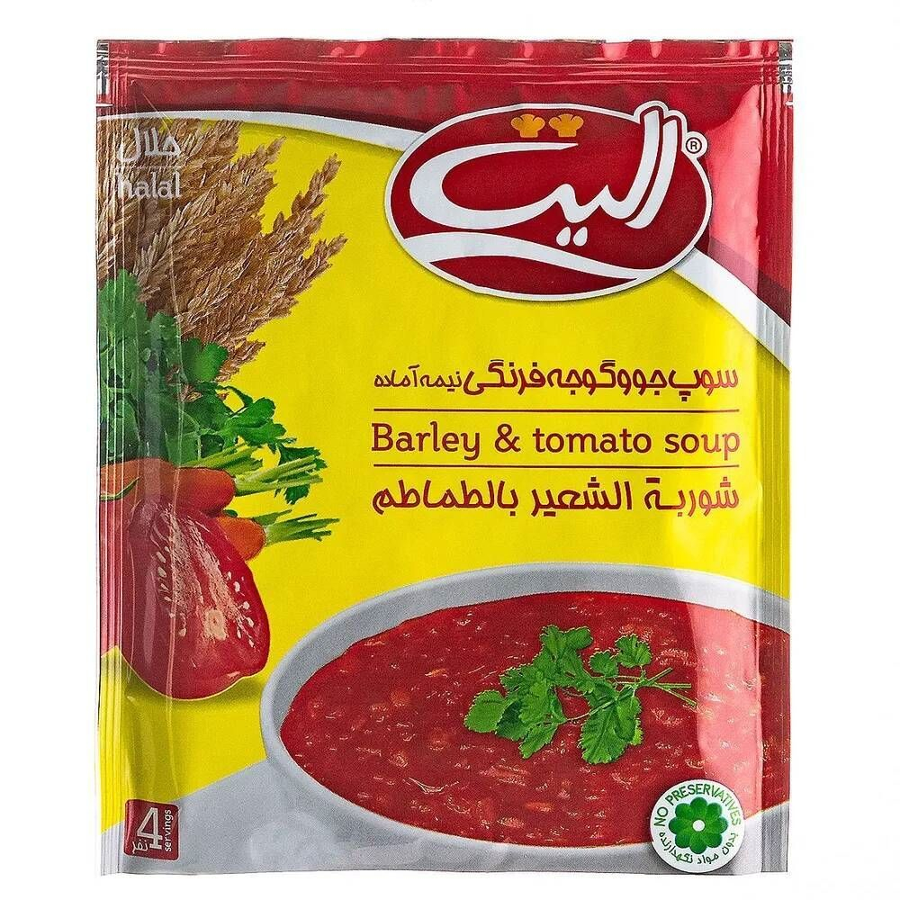 Ячменный суп с помидорами (Halal) Иран 12шт. в заказе
