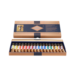 Mijello Mission Gold Pure Watercolor 15 ml 17 цветов