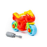 78209/Серия конструкторов Самоделкин - Конструктор-транспорт Мотоцикл (25 эл) (в пакете)/5