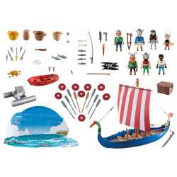 Playmobil — Адвент-календарь «Пираты Астерикса» 71087 / артикул   71087  / GTIN 4008789710871