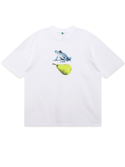 Мужская Футболка Frog Pear