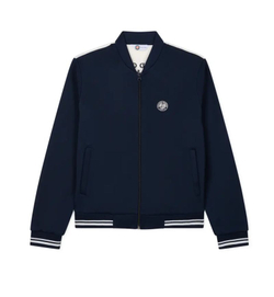 Женская теннисная куртка Roland Garros Heritage Talia Teddy - navy