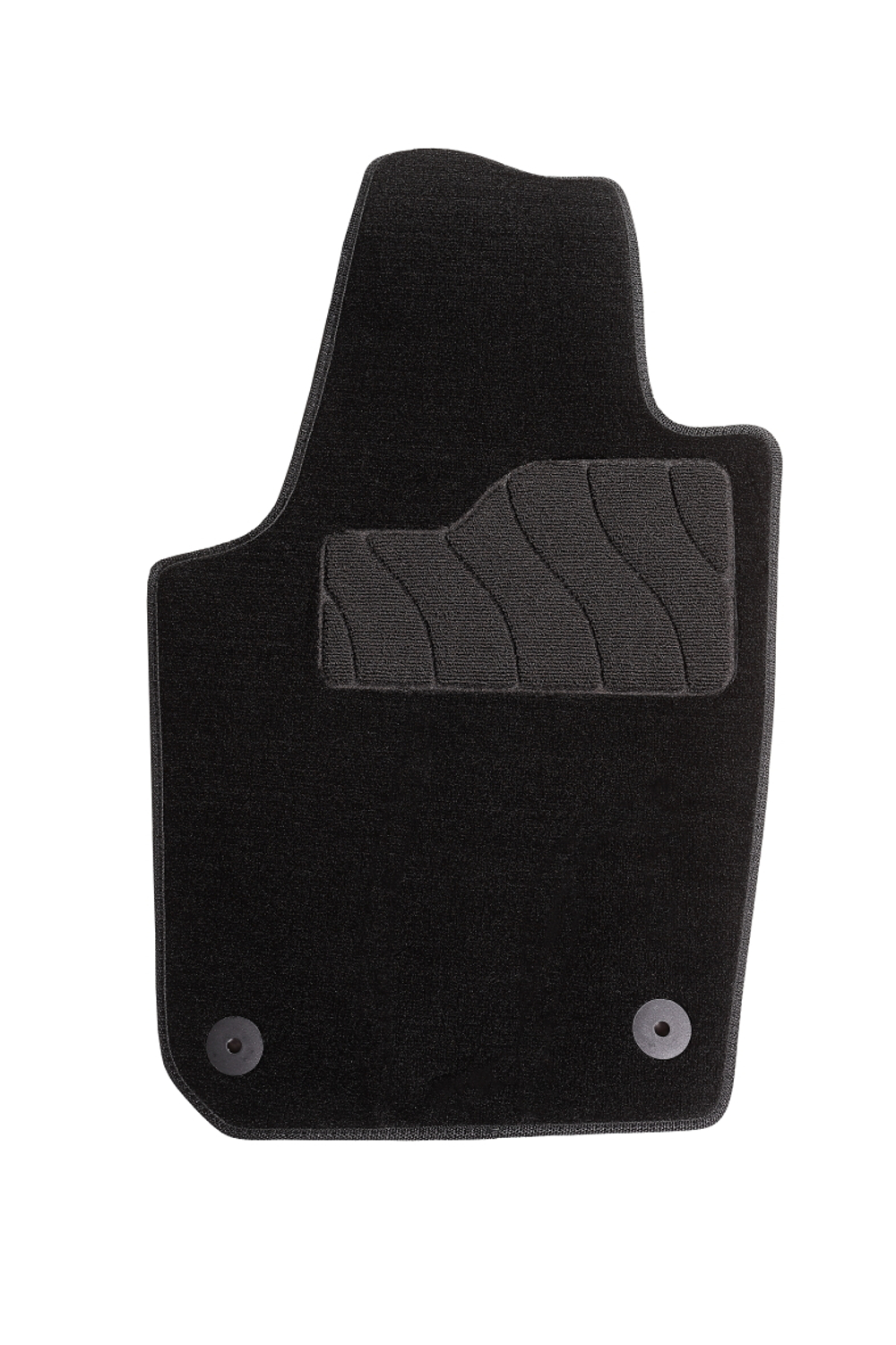 Ворсовые коврики LUX для Seat IBIZA IV 2008-2017 Seintex.89640