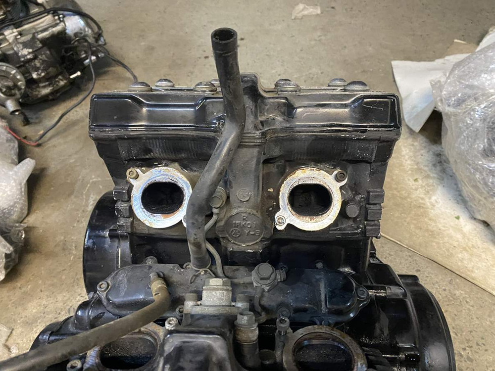 Двигатель Yamaha V-Max 1200 054652