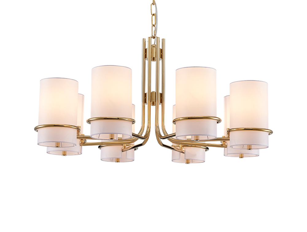 Подвесная люстра Newport IVANNA 4638/С gold, М0070785