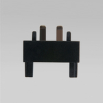 Flat Magnetic Коннектор для четырёхстороннего соединителя накладного шинопровода чёрный 85004/00
