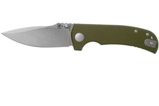 Складной нож Spartan Blades ASTOR SB/SF8GR c клинком из стали CTS-XHP, рукоять G10