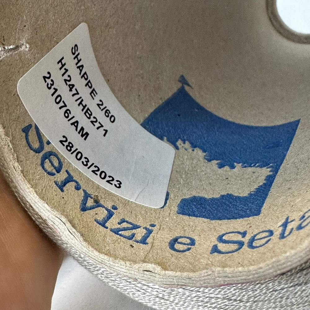 SETA Shappe - SERVIZI E SETA; 100% шелк; 3000м/100гр, (2/30); col. H1247/BH271, цвет: темно-бежевый; S723