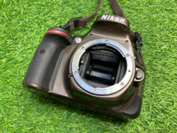 Nikon D5200 + 18-55mm Коричневый (3.400 кадров)