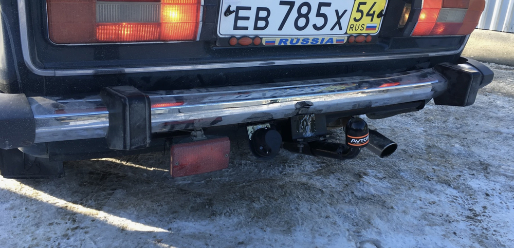 Фаркоп для ВАЗ 2101, 2103, 2106 1970-2006 Тип шара: A. Нагрузки: 800/50 кг, VAZ-36