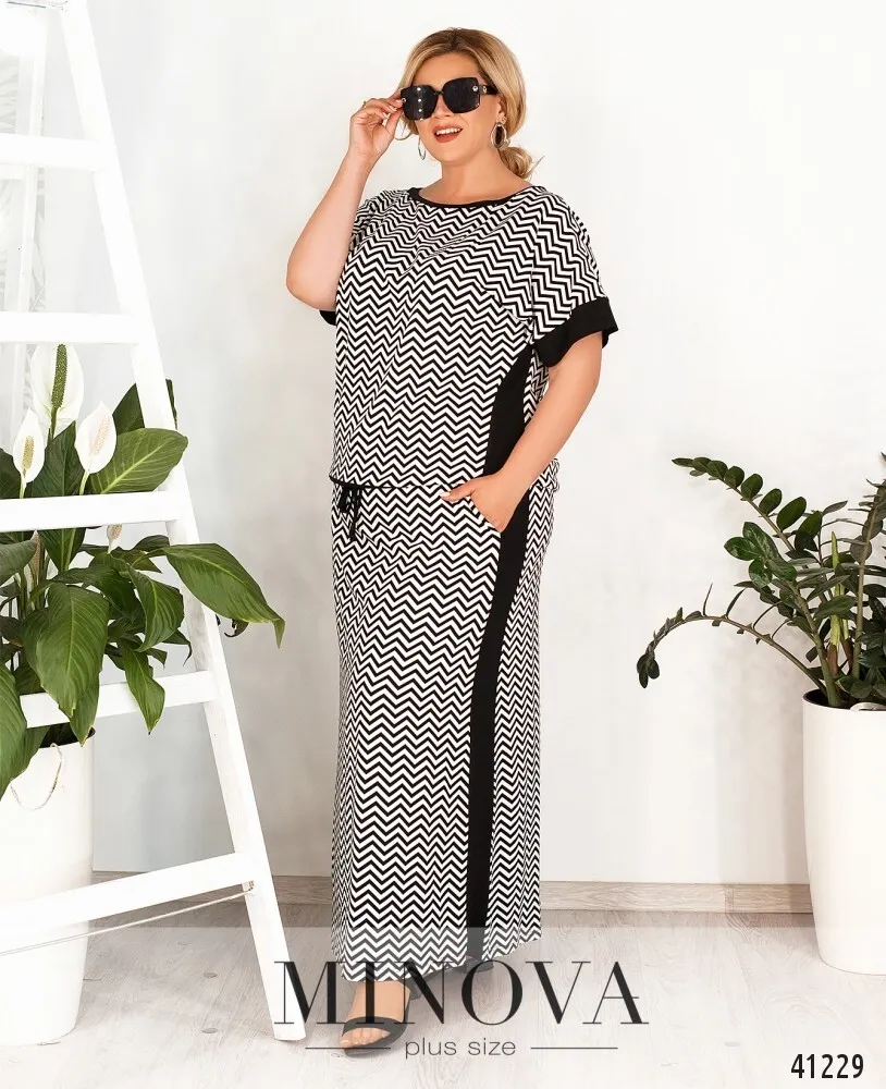 Костюм 180-черный Minova