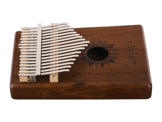 Калимба резонаторная, 17 язычков, дуб, Мозеръ KMT-2