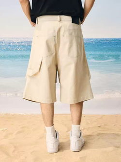 Шорты HARSHandCRUEL Pleated Jorts