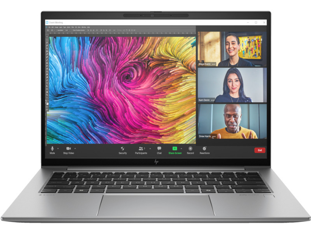 Ноутбук  HP Zbook Firefly 16 G11 16 ", Core i7, 32 Гб RAM, 1 Тб SSD, RTX A500, Серый