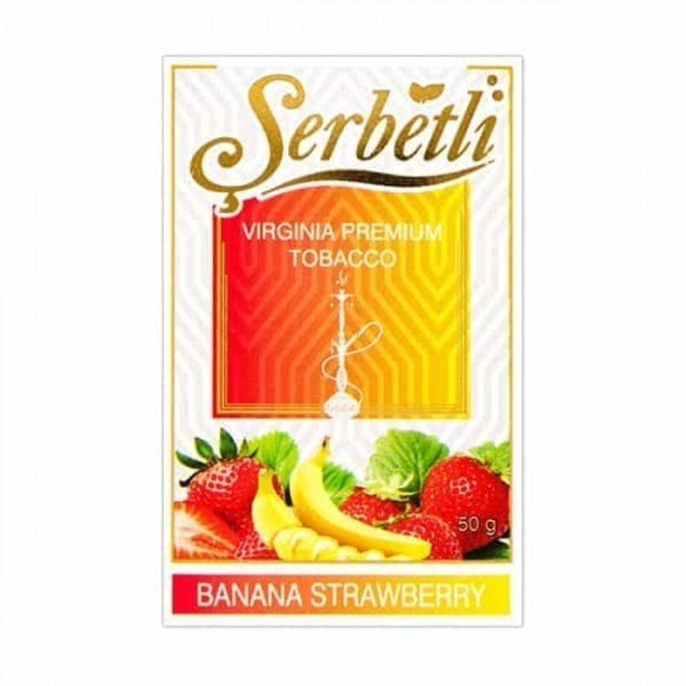 Serbetli - Banana Strawberry (1kg)