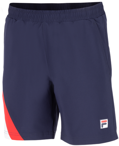 Мужские теннисные шорты Fila US Open Amari Shorts - navy