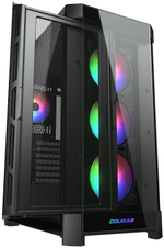 Корпус COUGAR Duoface Pro RGB CGR-5AD1B-RGB черный