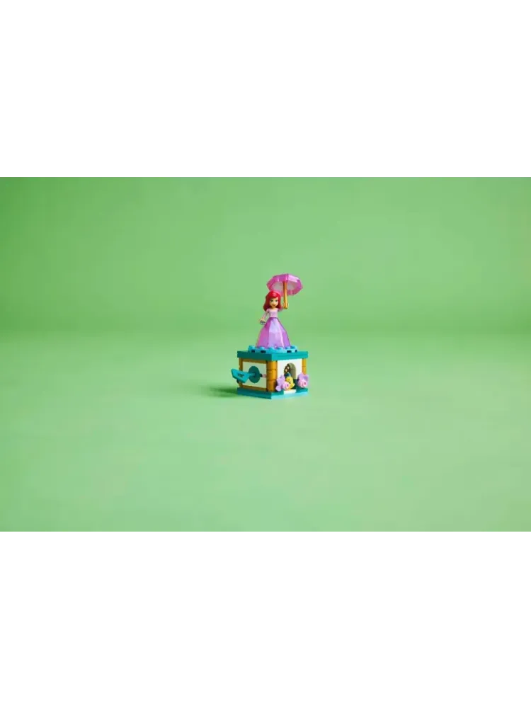 Конструктор Disney 43259 Вращающаяся Ариэль