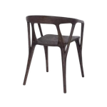 Стул из массива дуба Picasso c мягким элементом (ткань, иск.кожа)