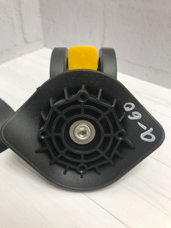 Колёса PLG-A 60 (высота 95), черный