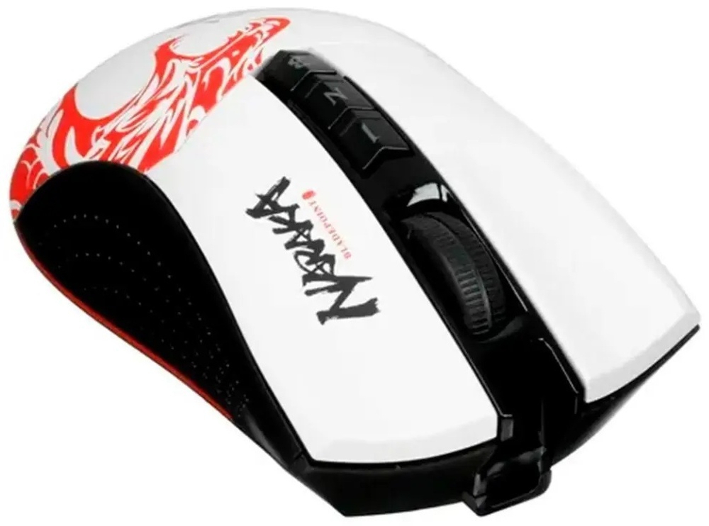 Мышь Bloody R90 Plus Naraka белый